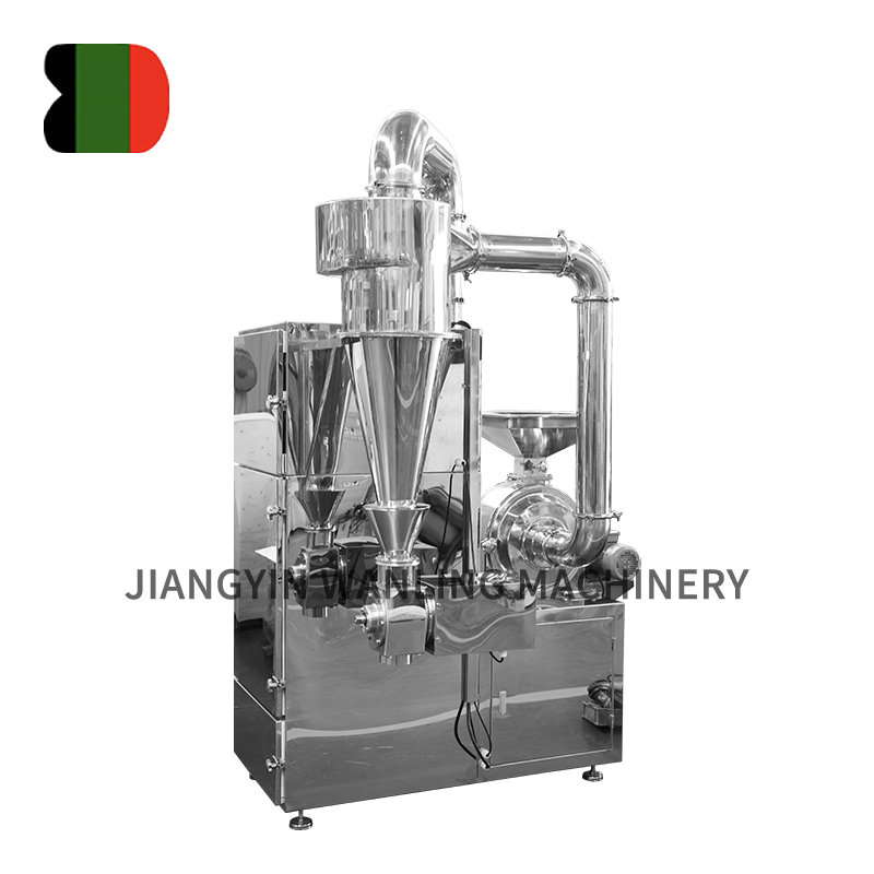 WLM Automatic Sugar Macinting Crusher Machine