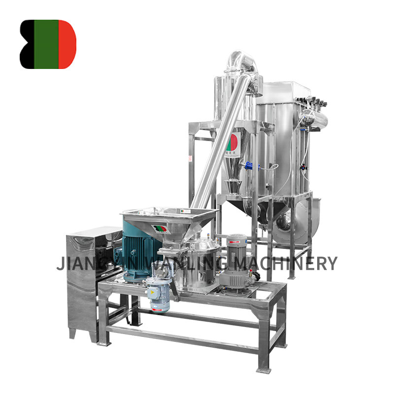 Macchina a polvere ultra fine zucchero wlm