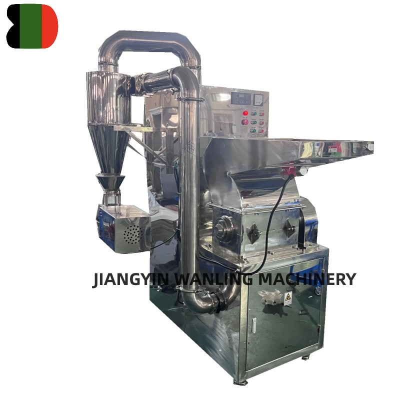 WLS Crusher automatico radice con ciclone