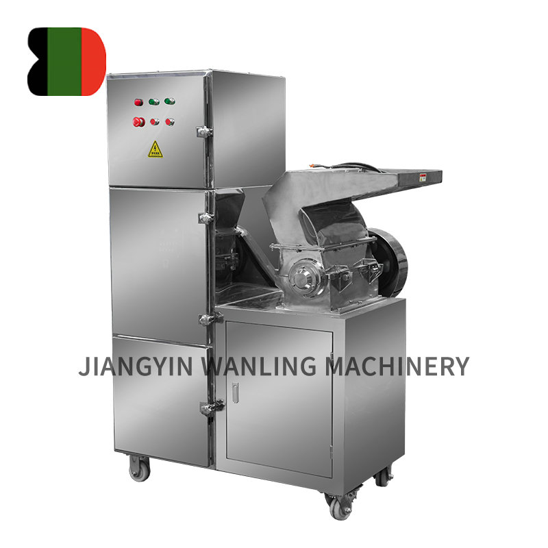 WLS Root Crusher con polvere collettore