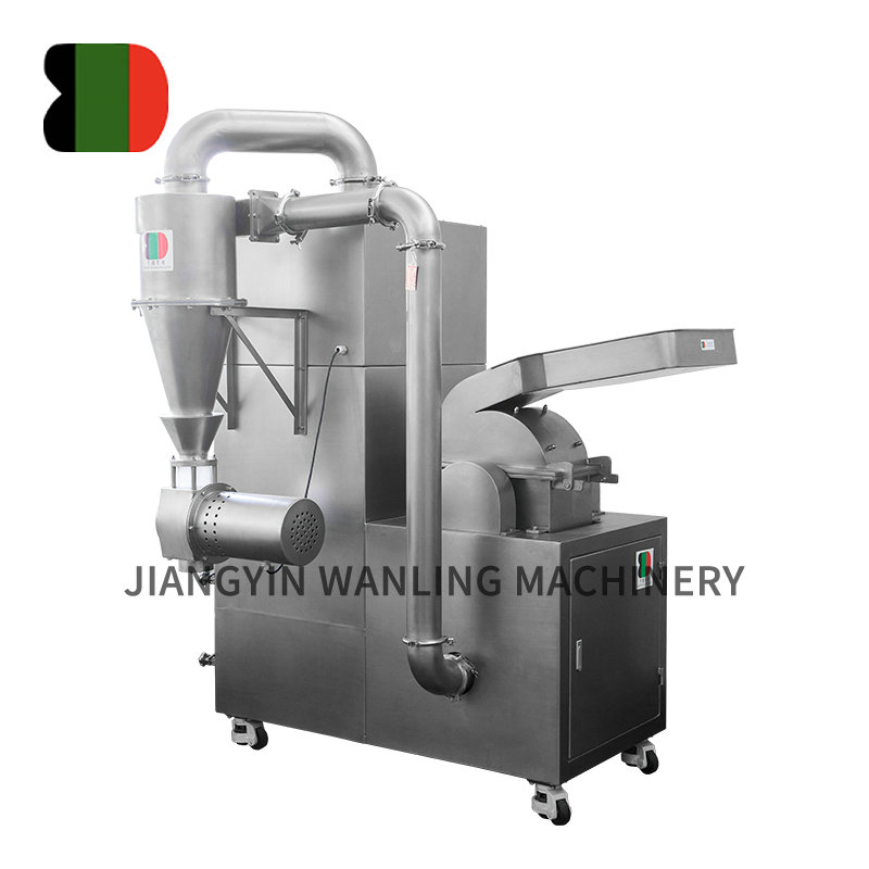 Macchina a gambo a martello da ginger automatico WSDF