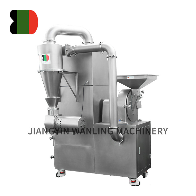 Macchina per macinazione del peperoncino di tipo ciclone WLF