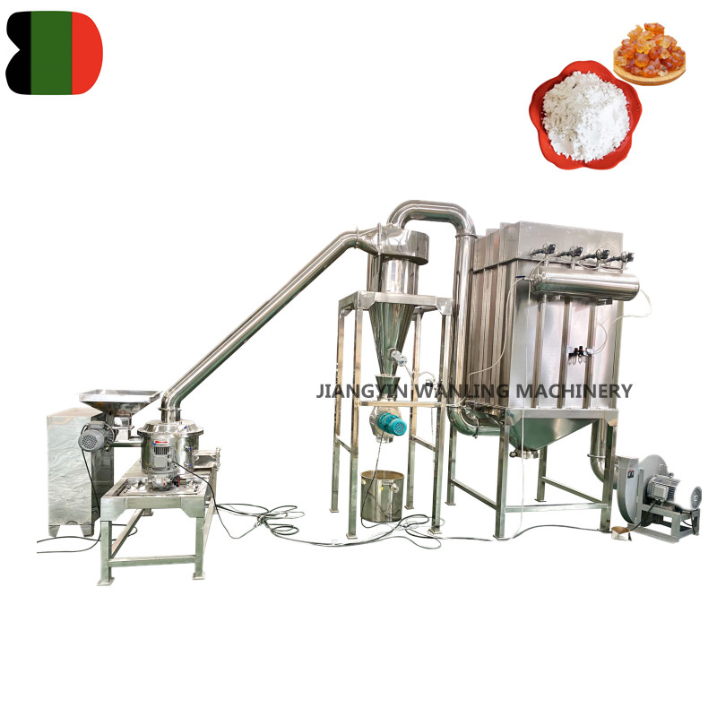 WLM Automatic Food Macinting ACM Machine Factory