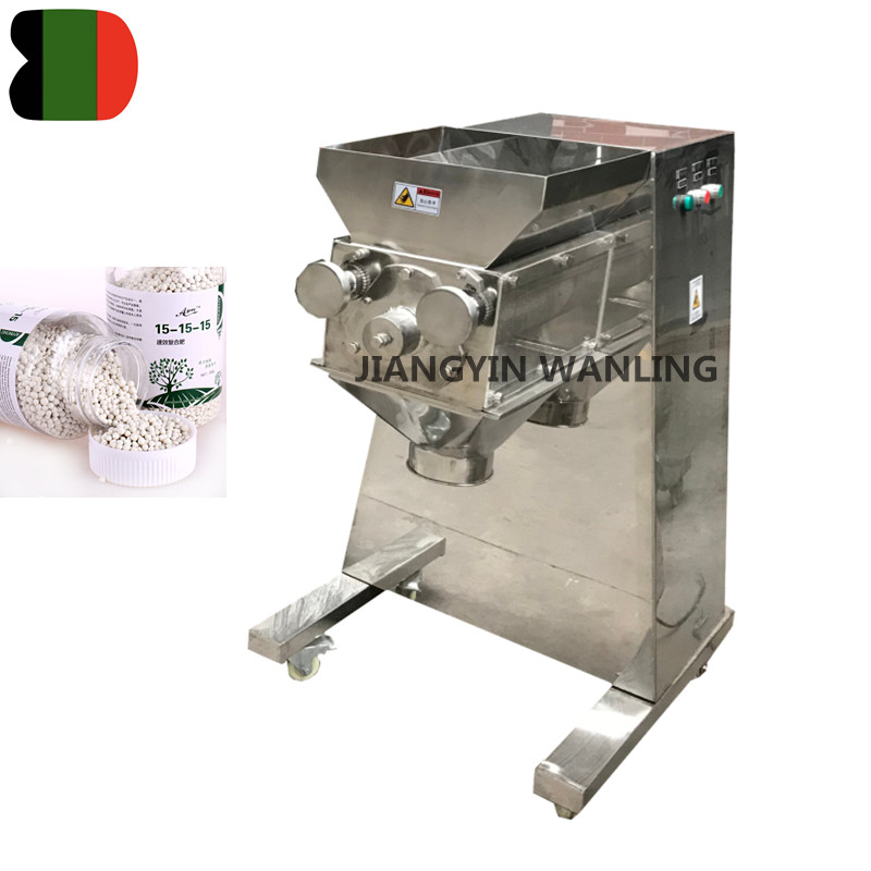Granulatore a doppio cilindro a doppio cilindro