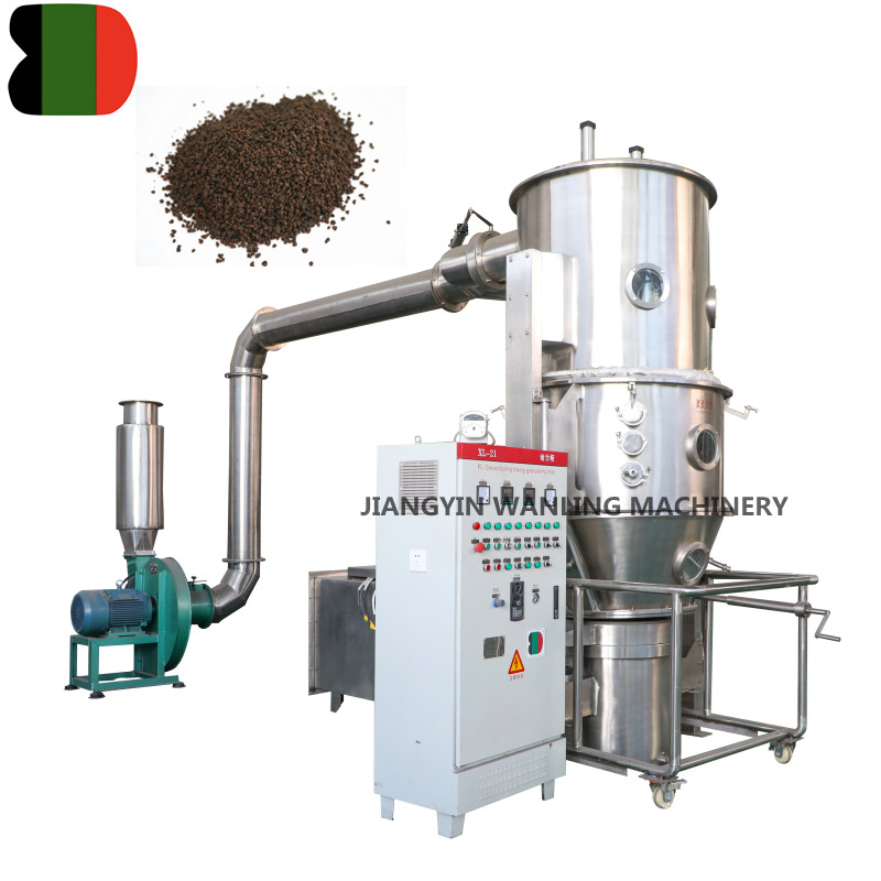 WFL Vertical Tè granulo che produce la macchina per granulatore essiccabile