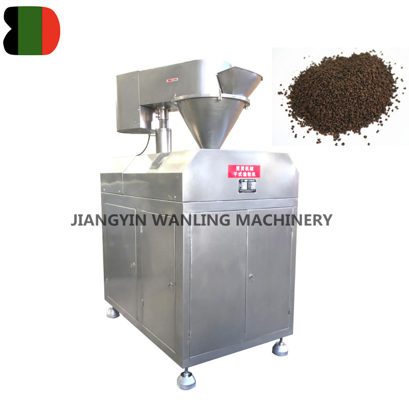 WGK Industrial ad alta pressione a secco a secco a polvere granulatore Machine