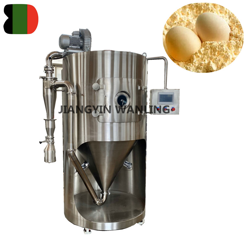 Macchina per asciugatrice spray GPL per latte in polvere