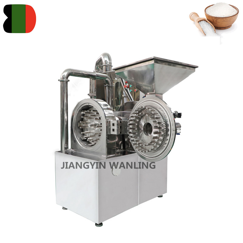 In che modo una macchina per la macinazione dello zucchero rende la produzione di zucchero più veloce ed efficiente?