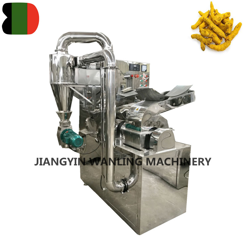 Mulino a martello di curcuma WSDF con ciclone
