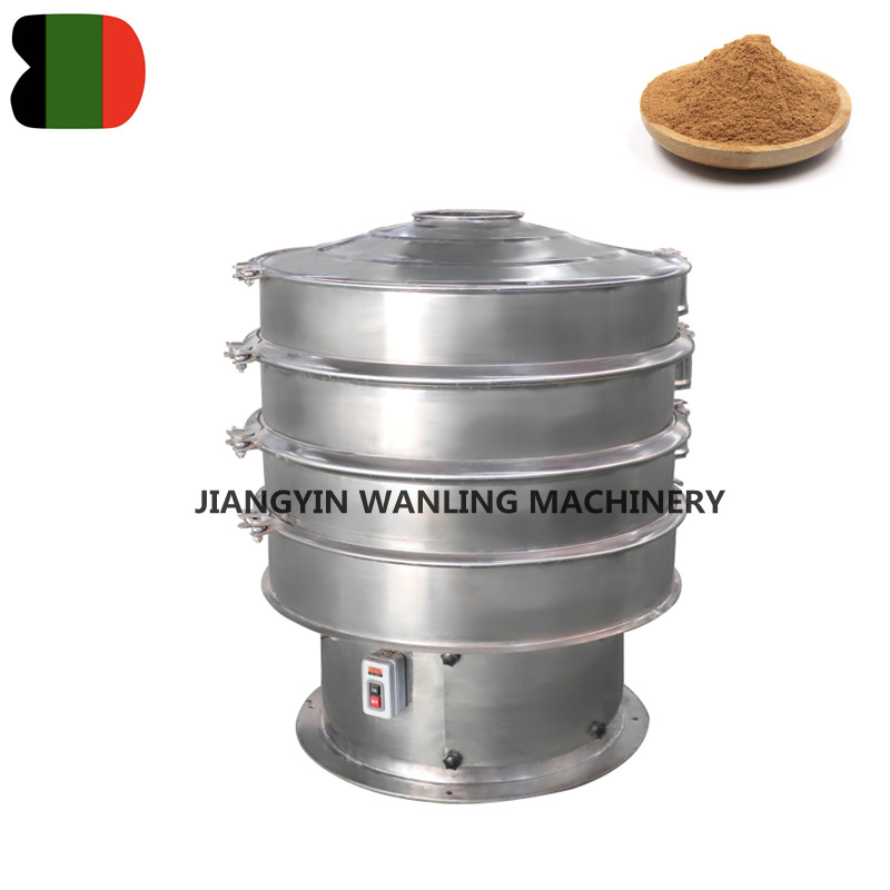 Macchina per setaccio alimentare vibrante industriale ZS