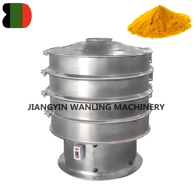 ZS Food Power Powder Setacciamento Sieving Machine