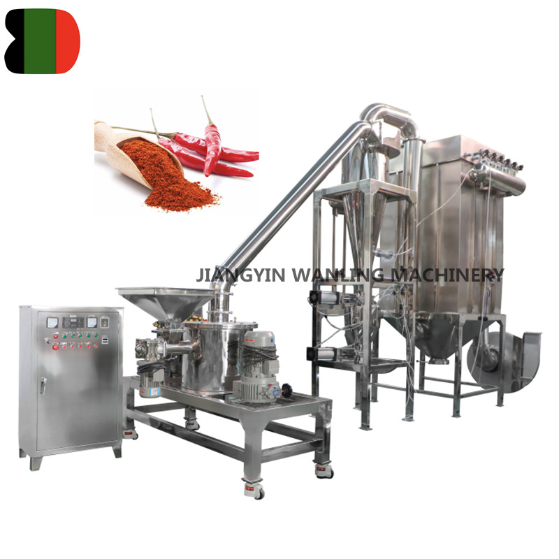 Macchina per la produzione di polvere di peperoncino dolce wlm