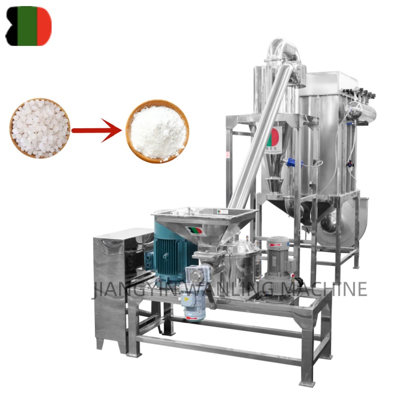 WLM Automatic Sugar in polvere Machine Derchetta