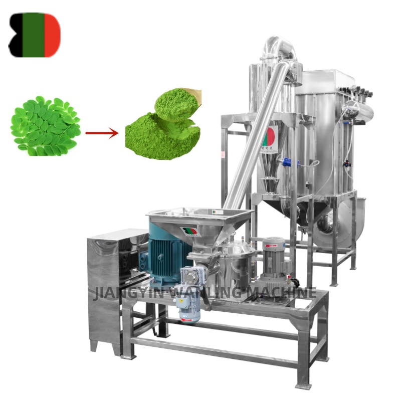 Foglie WLM in polvere che produce macinino