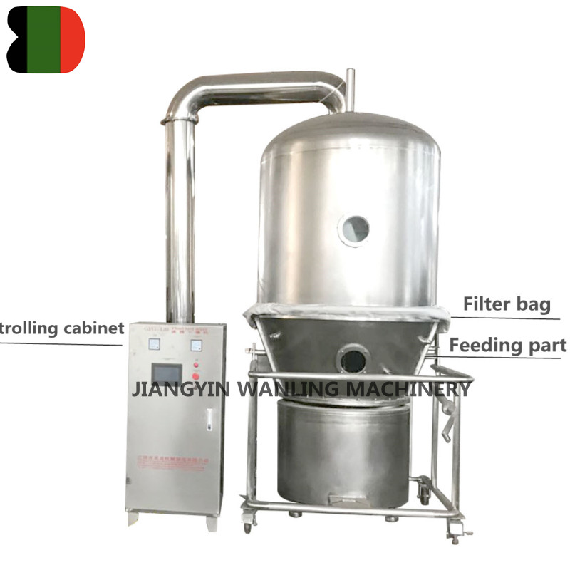 Quali sono gli usi e le funzioni di un essiccatore fluidizzato ad alta efficienza?